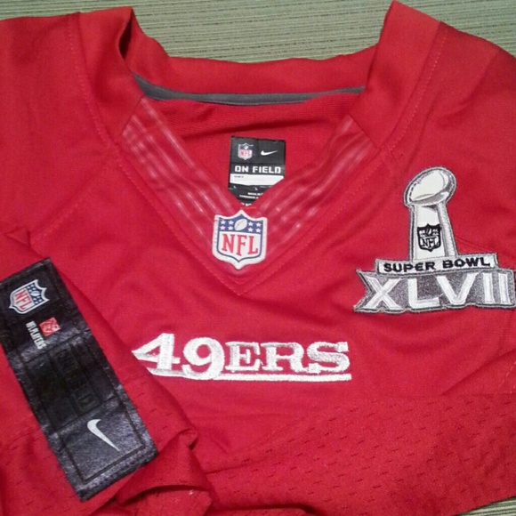 NFL SAN FRANCISCO 49ERS FOOTBALL TEAM TOP JERSEY - Picture 4 of 6